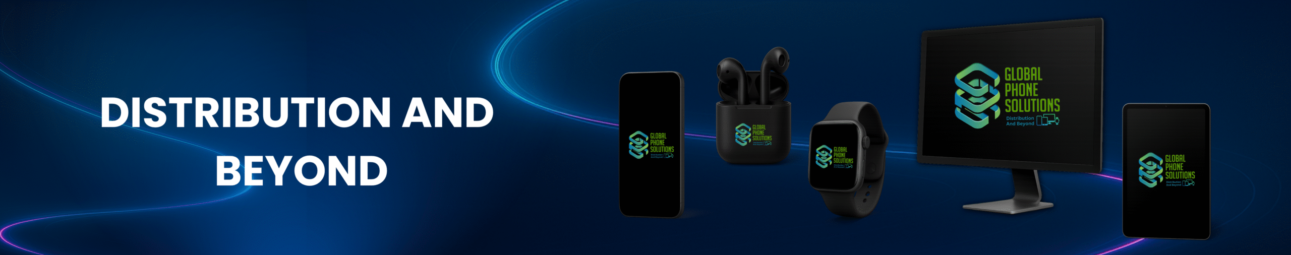 GPS banner shop