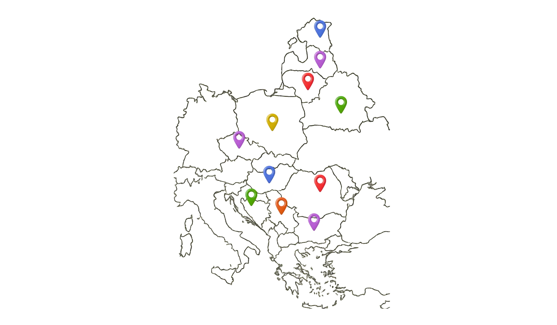 CDE Map