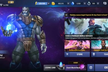 Marvel Future Fight – Mobile Game – An Introduction to the Game Modes