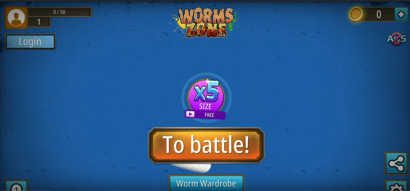 worms zone io game