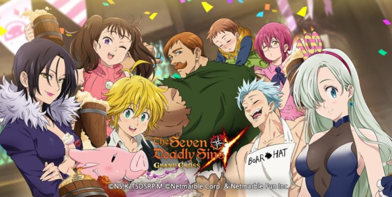 The Seven Deadly Sins: Grand Cross Gameplay #15 – Ruin’s Annoying ...